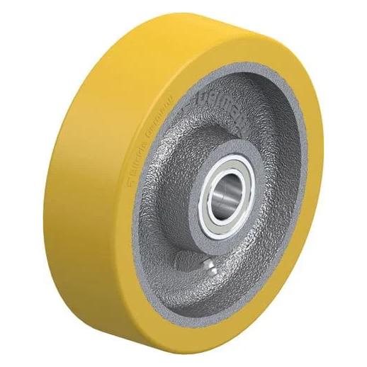 Blickle GTH 175/25K, Roller, 2190 kg, Hellbraun, Stahl, Deutschland, 1 Stück(e), 175 mm (266569)