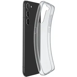 Cellularline Fine - Case Samsung Galaxy S23+ (Transparent)