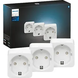 PHILIPS Hue Smart Plug 3er Set Steckdose