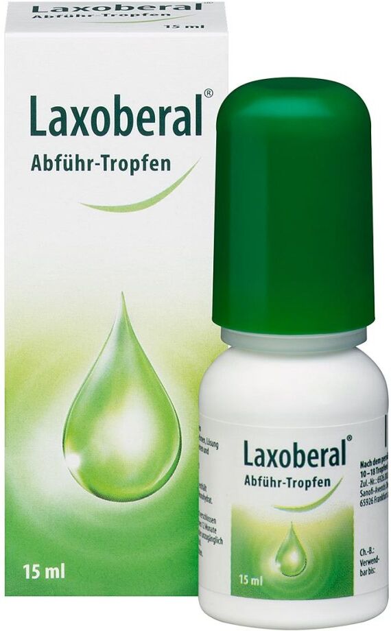 Laxoberal Tropfen Abführmittel bei Verstopfung 15ml