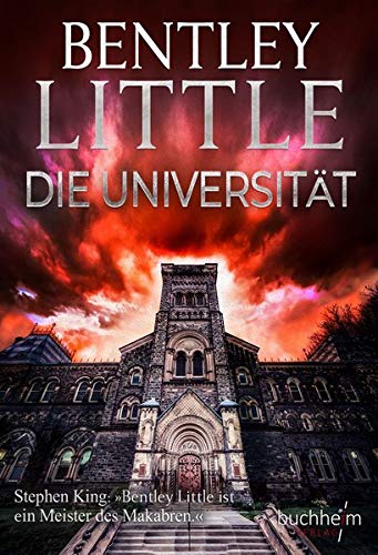 Bentley Little - Die Universität - Preis vom 09.10.2026 07:28:09 h