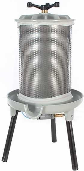 Grifo PEA20 - Pressa pneumatica per frutta 20 L - Vasca in INOX