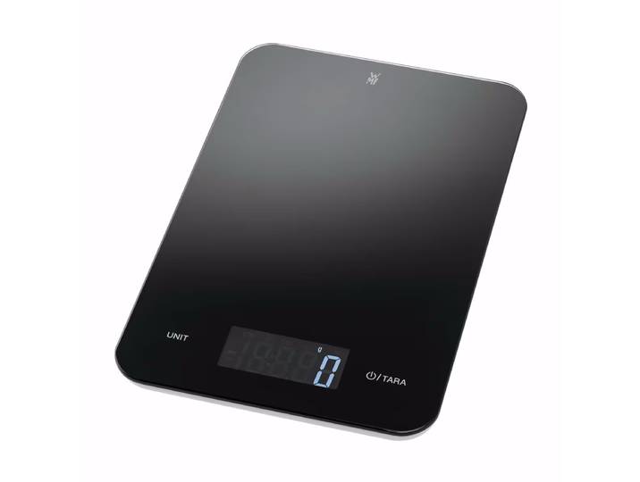 WMF Küchenwaage 23x15cm 608736040 Digitale Waage – schwarz