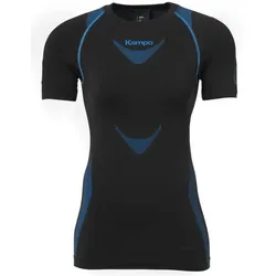Kempa Attitude Pro kurzarm Funktionsshirt Damen Schwarz M/L