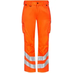 Warnschutz Bundhose "2545-319" Safety leicht Kl. 2 - 70 - Orange