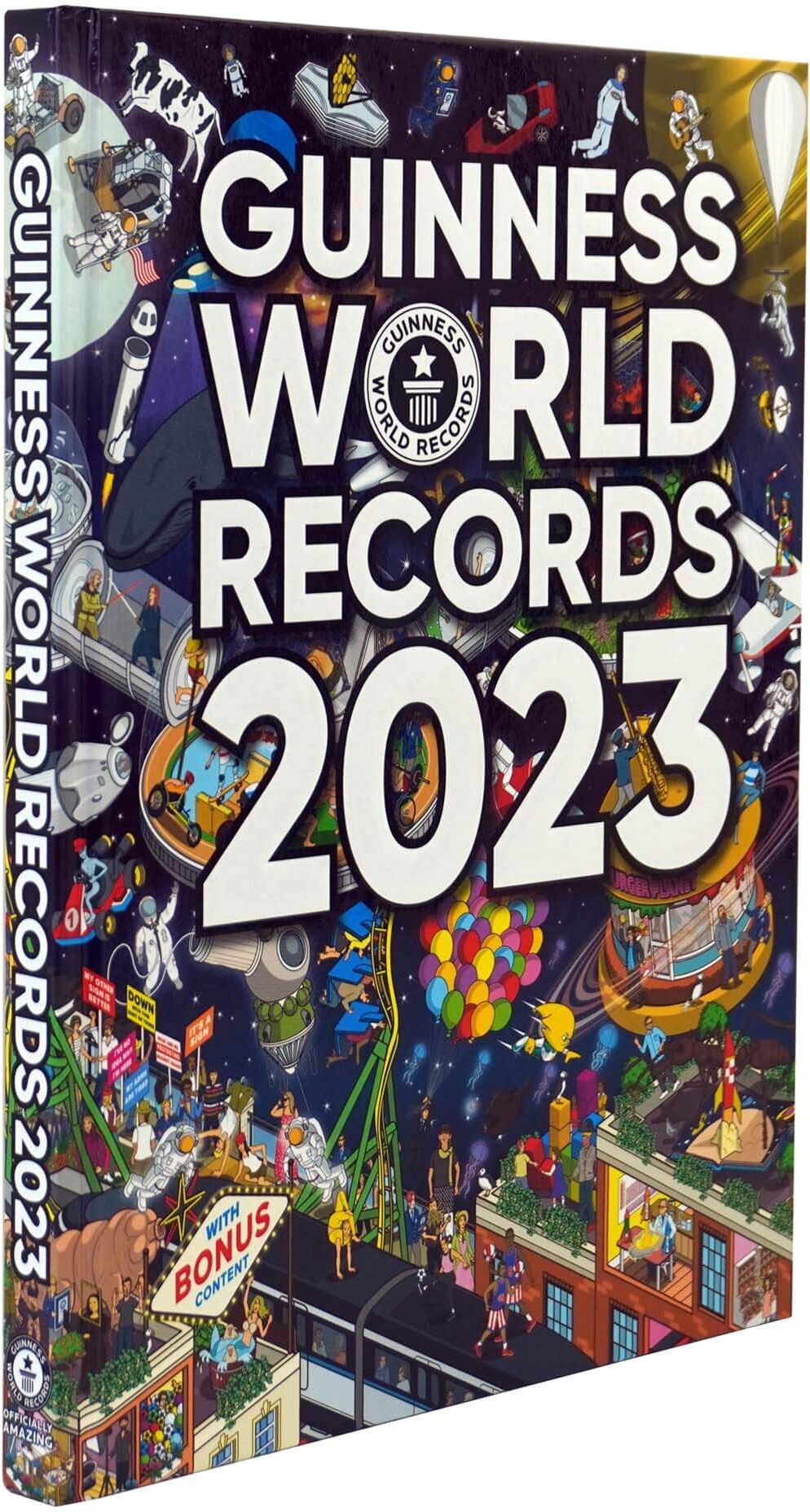 Guinness World Records 2023 - Ages 7 years and up - Hardback Guinness World Records Limited