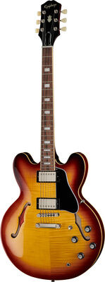 Epiphone ES-335 Figured Tea Burst Tea Burst