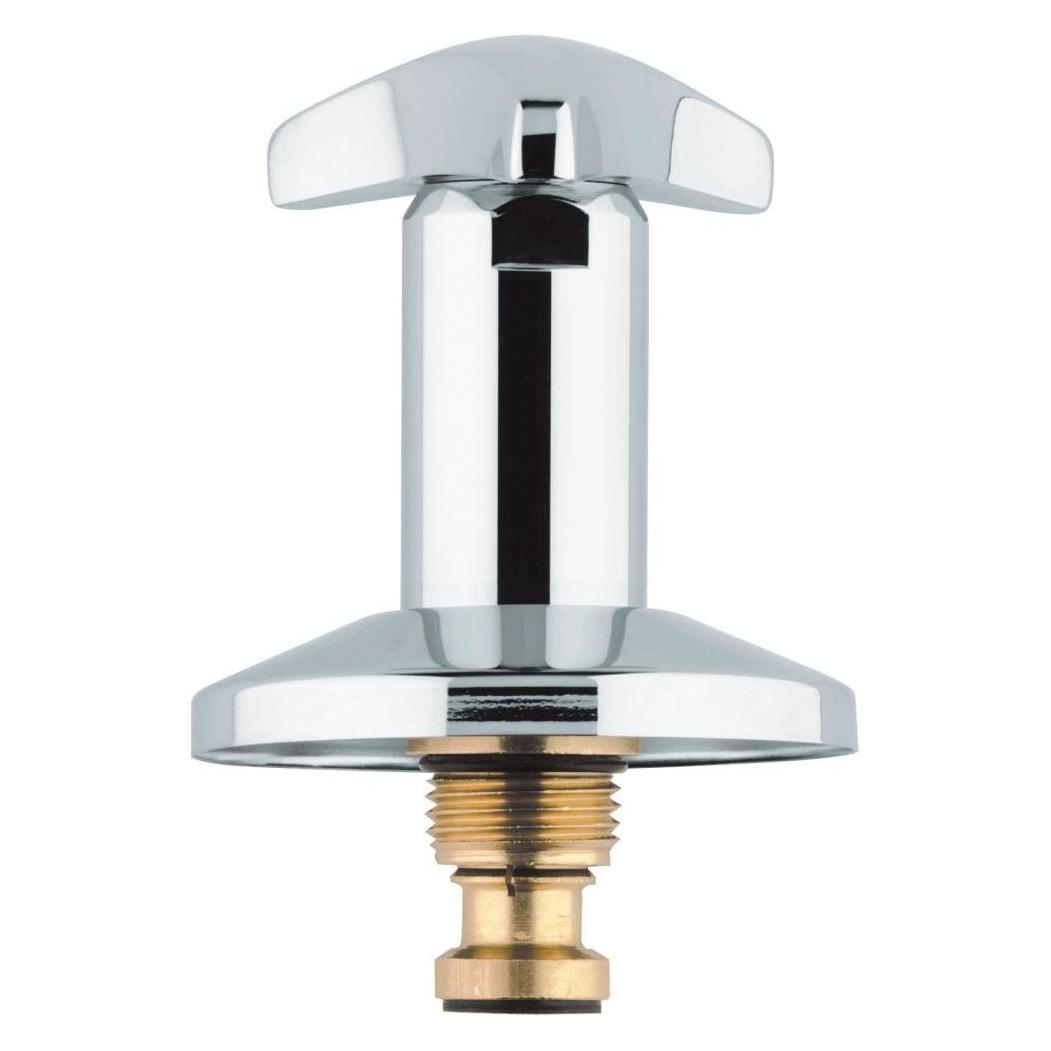Grohe Oberteil Trecorn-Griff 1/2" Mark rot chr (11502000)