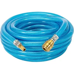 Güde Druckluftschlauch 6mm 5m (Rolle) PVC flexibel Kompressorschlauch 1/4"