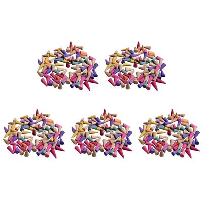 Mixed Natural Reflux Tower Incense Cones 300pcs