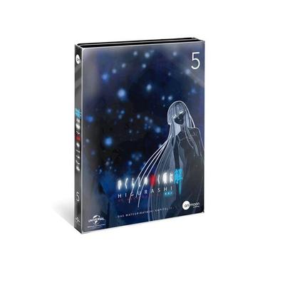 Higurashi Kai Vol.5 (Steelcase Edition) [3 BRs], Blu-ray