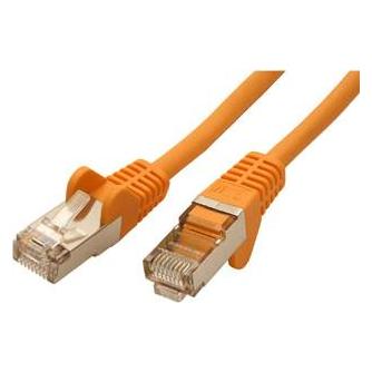 NoName FTP-Patchkabel, Cat.5e, RJ45 M-7,5m, geschützt, gelb, Economy (FTP, CAT5e, 7.50 m) (35547414)