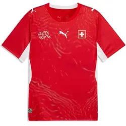 PUMA Herren Trikot Schweiz SFV WM 2026 Heim, Größe XL in Rot Rot