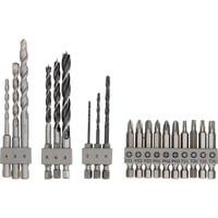 DIY Uneo Gemischtes Set, 19-teilig, Bohrer- & Bit-Satz