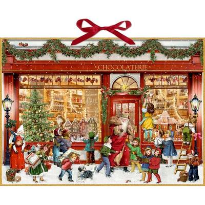Wand-Adventskalender – Chocolaterie
