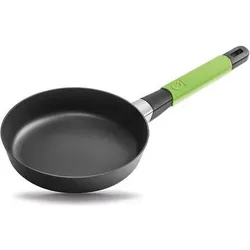 Gastrolux Bratsquality flach, Pfanne + Kochtopf, Schwarz