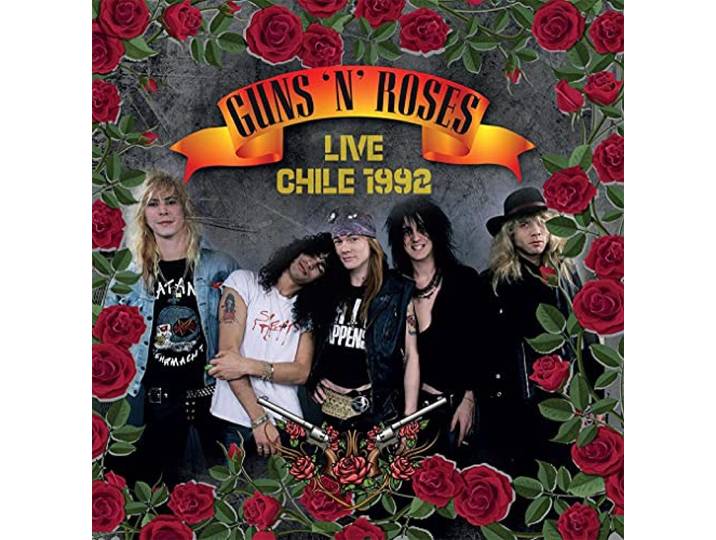 Live Chile 1992