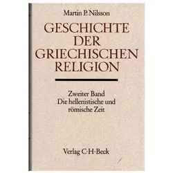 Geschichte der griechischen Religion. Tl.2, Fachbücher von Martin P. Nilsson