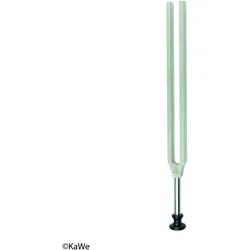 Stimmgabel nach Lucae c 128 Hz ohne Dämpfer mit Kunststofffuß