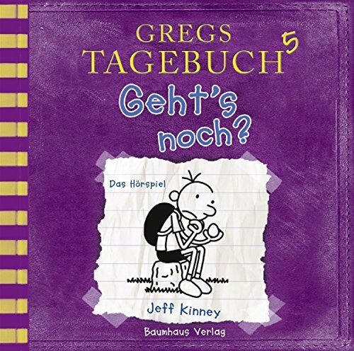 Jeff Kinney - Gregs Tagebuch 5 - Geht's noch? - Preis vom 30.09.2026 09:01:18 h