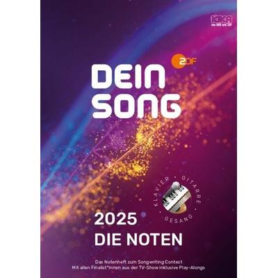 Dein Song 2025 - Die Noten -