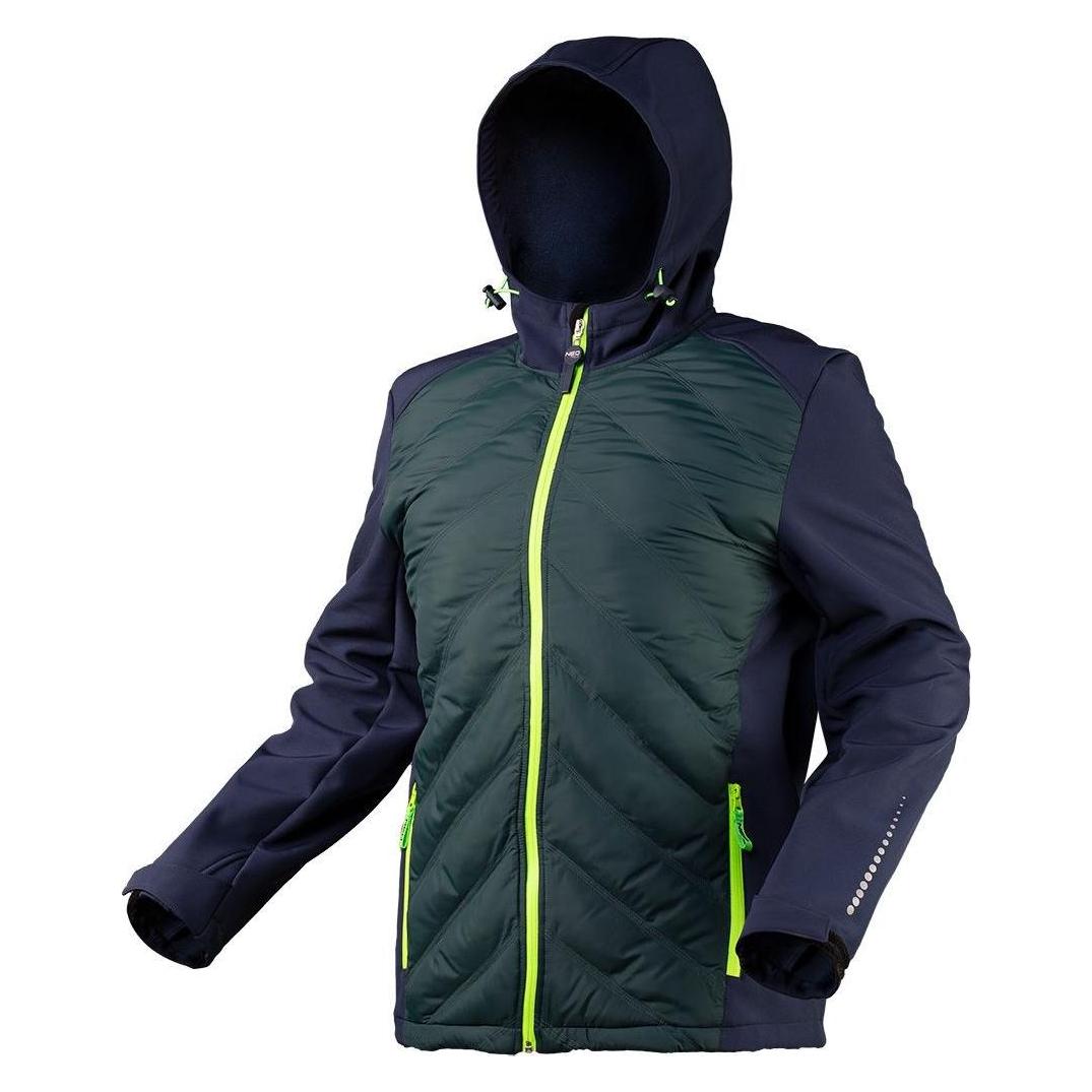 Topex Softshelljacke mit Steppfutter, Wasserdichtigkeit 5000 XXXL (3XL) (TOP-81-559-XXXL)