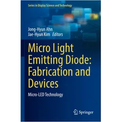 Micro Light Emitting Diode: Fabrication and Devices, Fachbücher