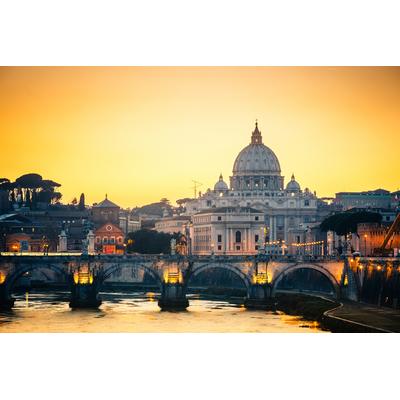 Papermoon "St. Peters Cathedral in Rome" glatt