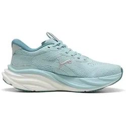 PUMA Damen Laufschuhe Magnify NITRO 3 Wns, Größe 41 in Silber Silber