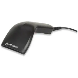 MANHATTAN Contact CCD Barcode Scanner, 60mm Scanbreite
