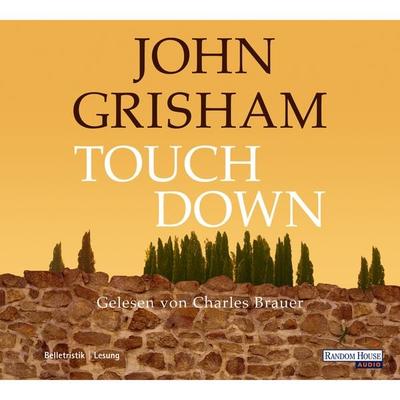 Touchdown - John Grisham, Audio, 9783837174762