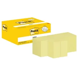 Post-it Notes Haftnotizblock-Set »Notes« verschiedene Größen, 6+6+12 Stück orange