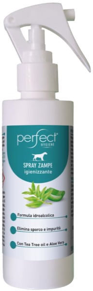 Perfect Dog Spray Igienizzante Zampe 150ML
