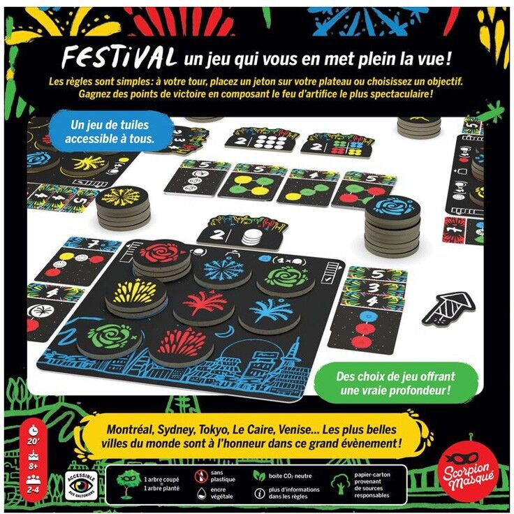 Le scorpion masqué Festival