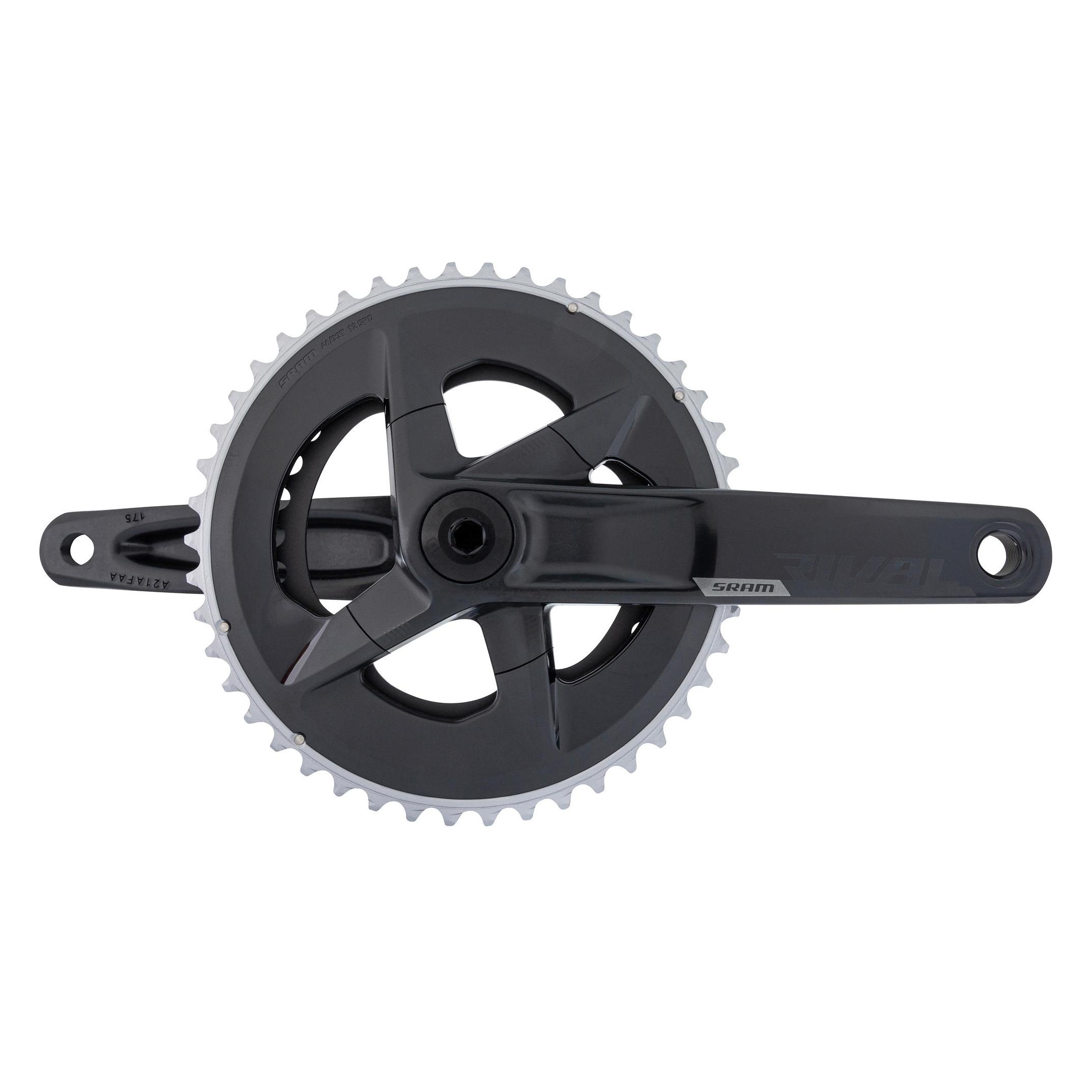 Quarq Power Meter Crankset Rival eTap AXS 2x DUB (175 mm) (00.3018.294.007)
