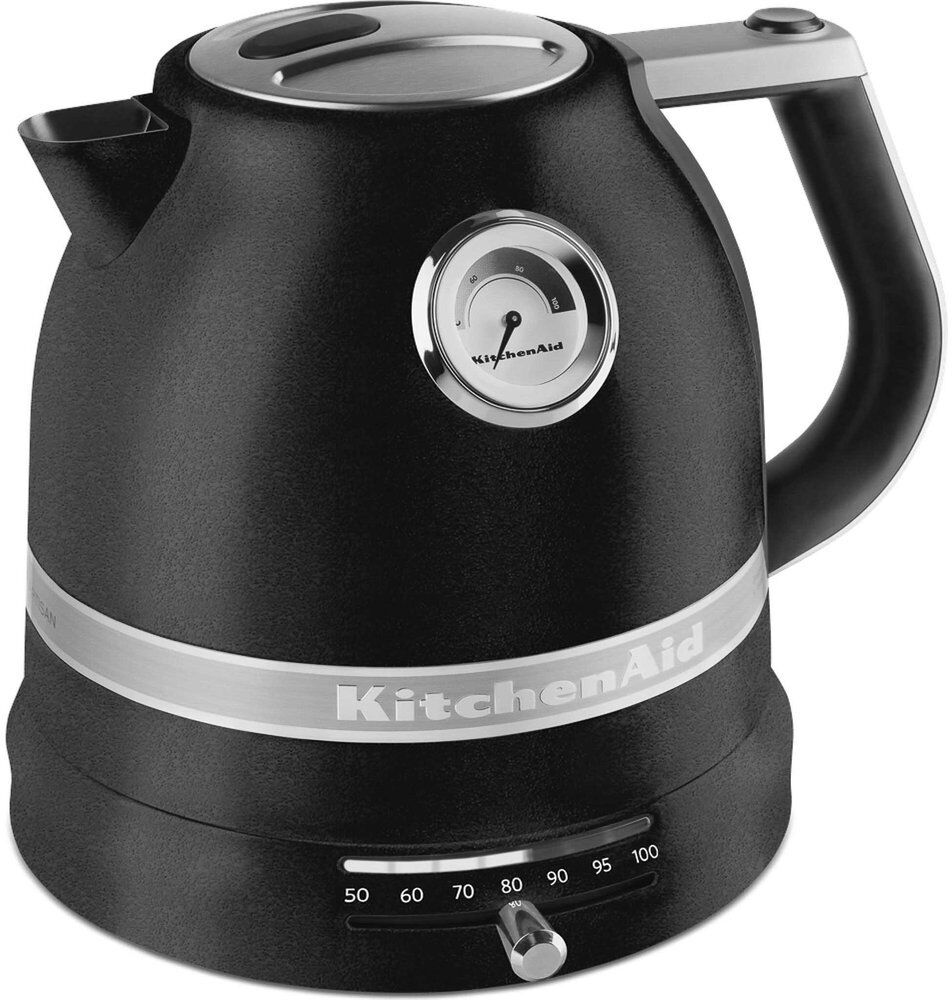KitchenAid Artisan 1.5L Dual-walled Multi-temperature Kettle Black