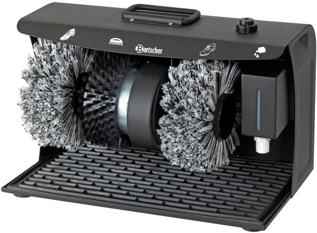 Bartscher Macchina per il Lustrascarpe 40 X 24 cm