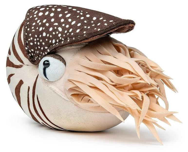 Pluche Nautilus Knuffeldier - 20 cm