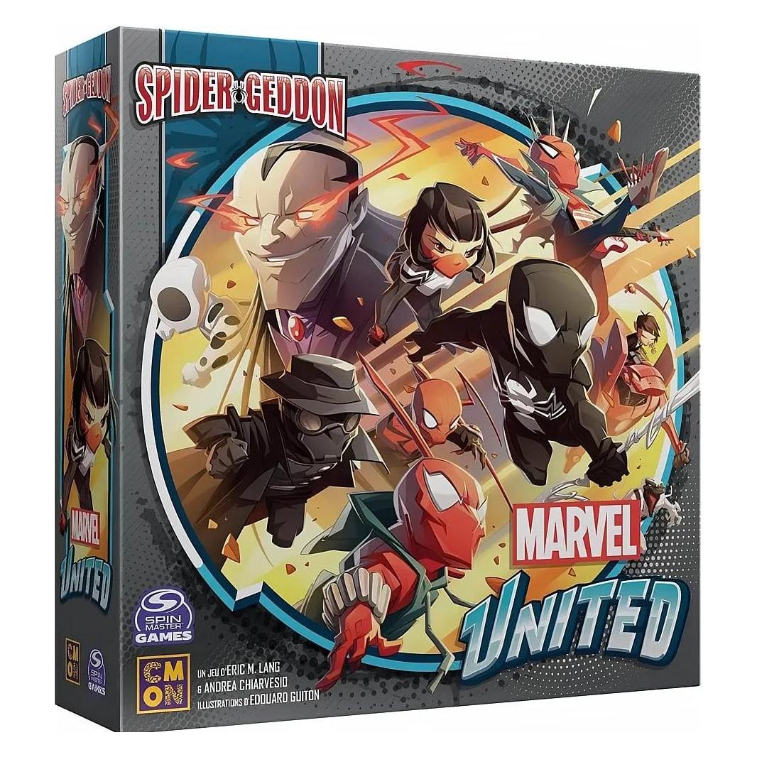 Atomic Mass Games Marvel United Spider Geddon (Französisch) (CMNMUN15FR)