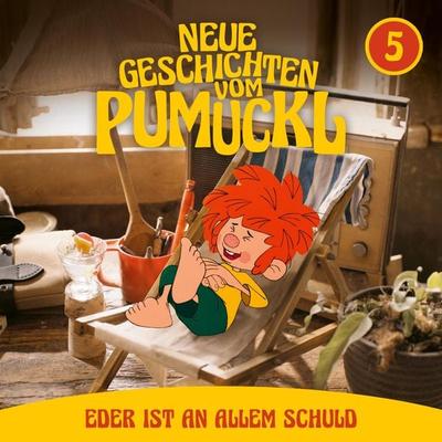 05: Eder ist an allem schuld (Neue Geschichten vom Pumuckl) - Korbinian Dufter,Katharina Köster,Matthias Pacht,Angela Strunck,Moritz Binder, Audio,