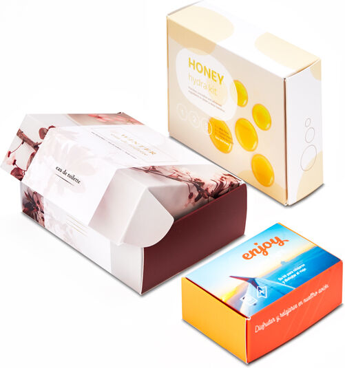 Pixartprinting Cajas personalizadas con lengüeta