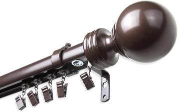 InStyleDesign Globe Cordless Traverse Rod