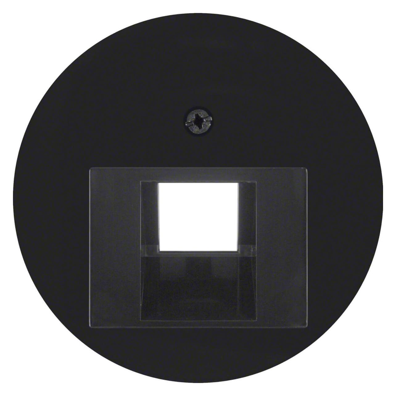 Berker 14072045. Produktfarbe: Schwarz, Markenkompatibilität:, Material: Thermoplast (14072045)