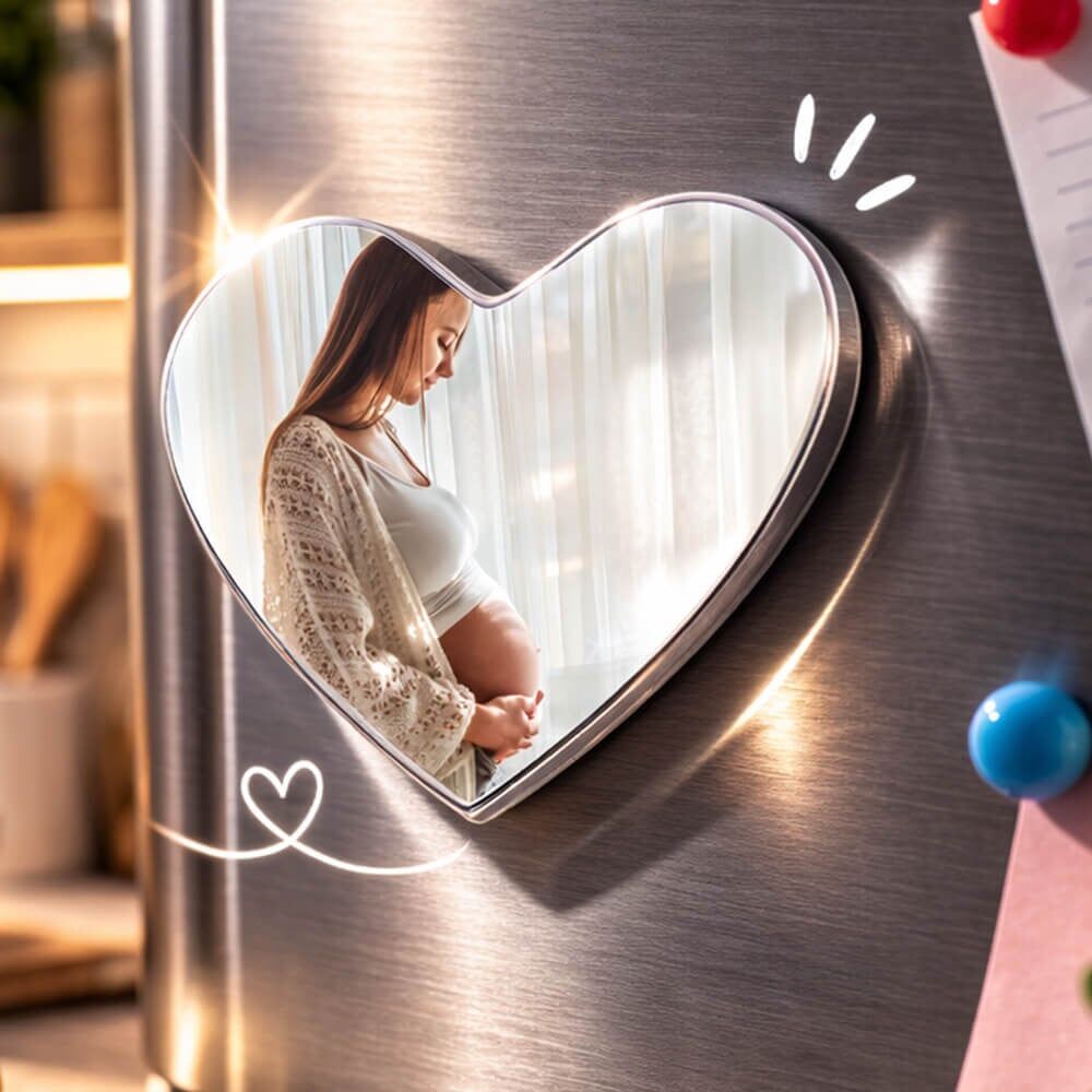 Ocadeau Magnet coeur en métal
