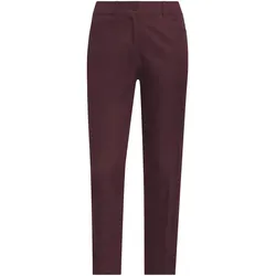 adidas Ultimate365 Twistweave 5 Taschen Golfhose Damen IA6078 - maroon 36