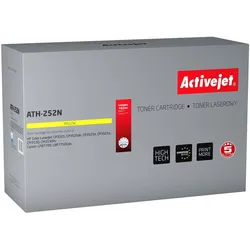 Activejet, Toner, ATH-252N Tonerkartusche (e) Kompatibel (Y)