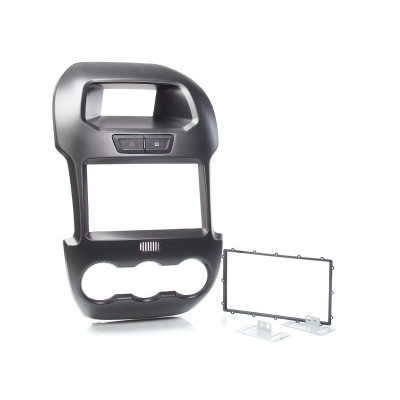 CHP Radioblende FORD Ranger ab 2012 2DIN schwarz