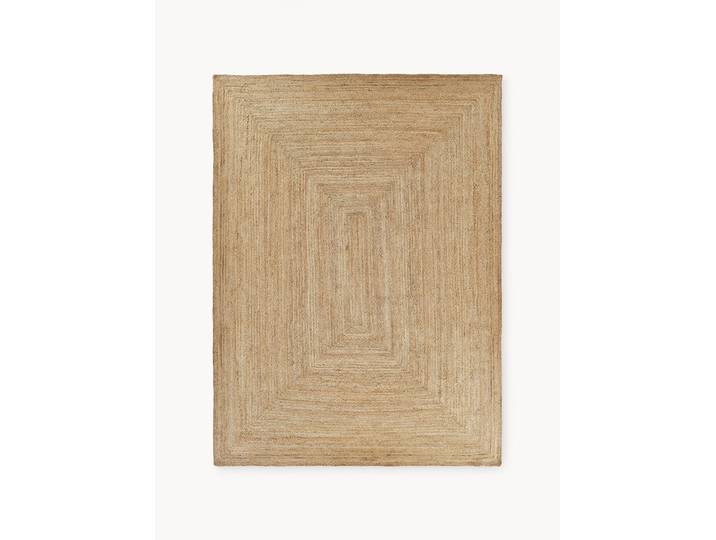 Tapis en jute fait main Sharmila
