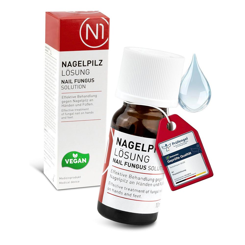 N1 Nagelpilz Lösung 10 ml