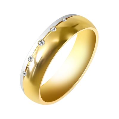 Partnerring AKZENT "WirZwei, Edelstahl, langlebig" Gr. 48, silber (silberfarbig), Fingerringe, Damen, 48, Edelstahl